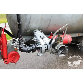 Greito užpildymo sistemos "Pomot Turbofiller XL...