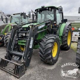Traktorius "John Deere 6420S", 110 - 125 AG