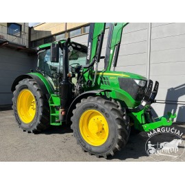 Traktorius "John Deere 6155R", 155 - 202 AG