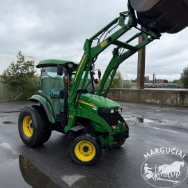 Traktorius "John Deere 4720", 66 AG