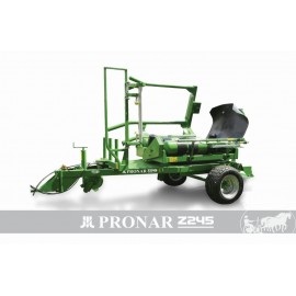 Pasikraunantis iš šono rulonų vyniotuvas "Pronar Z-245"