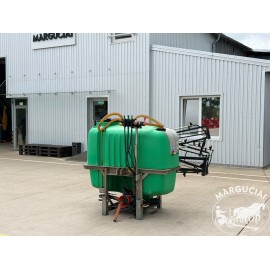 Purkštuvas "Unigreen", 1000 ltr, 12 m