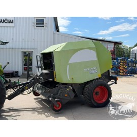 Ruloninis presas "Claas Rollant 355 RotoCut"