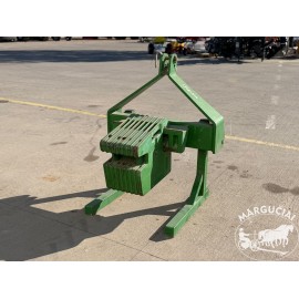 Svoriai traktoriui "John Deere" / "He-Va", 550 kg.
