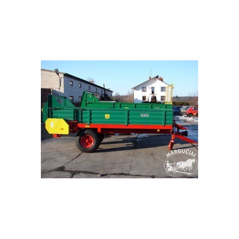 Mėšlo kratytuvas "Jol-Met", 3500 kg. Mėšlo kratytuvas "Jol-Met", 3500 kg.