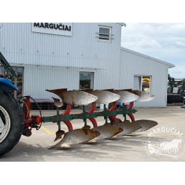 Vartomas plūgas "Kverneland F", 4x4 korpusų