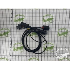 ISOBUS in cab laidas (NX612), 3,1 m