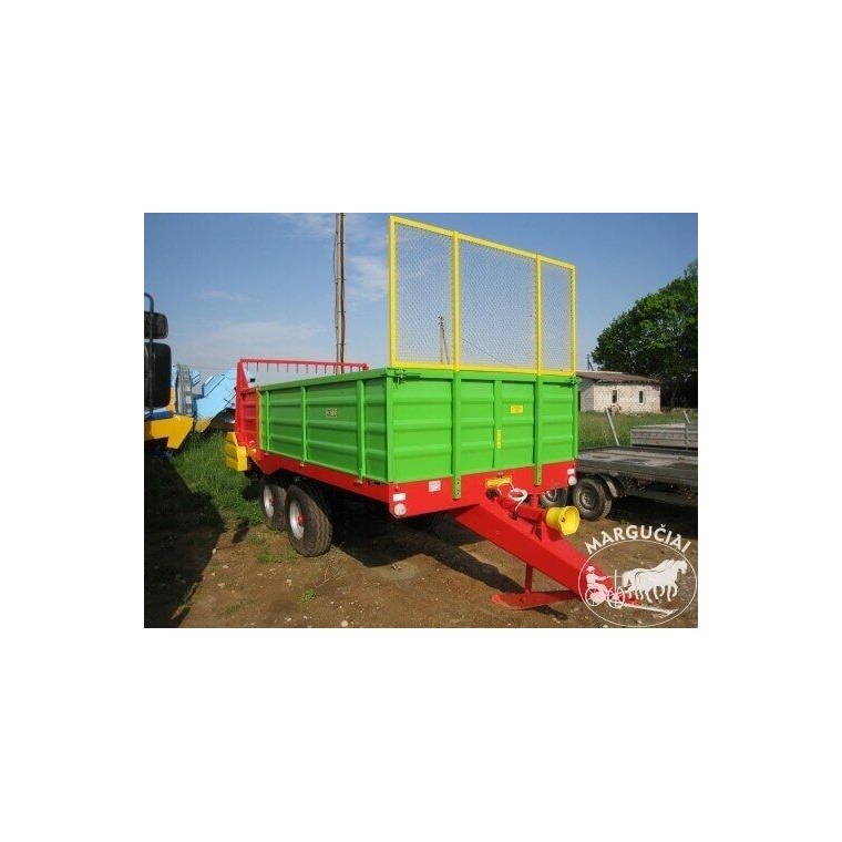 Mėšlo kratytuvas "Jol-Met", 6000 kg. Mėšlo kratytuvas "Jol-Met", 6000 kg.