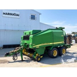 Ruloninis presas su vyniotuvu "John Deere 678...