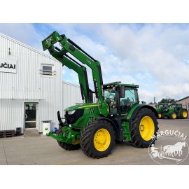 Traktorius "John Deere 6155R", 155 - 202 AG