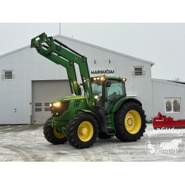 Traktorius "John Deere 6210R", 200 - 249 AG