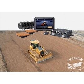 Automatinė buldozerio 3D valdymo sistema "CHC...