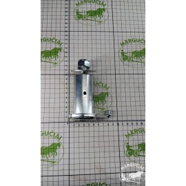 Kaištis frontaliniam krautuvui  Ø 40 mm., ilgis 70 mm. "Agromasz" su tepimu