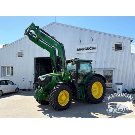 Traktorius "John Deere 6155R", 155 - 202 AG