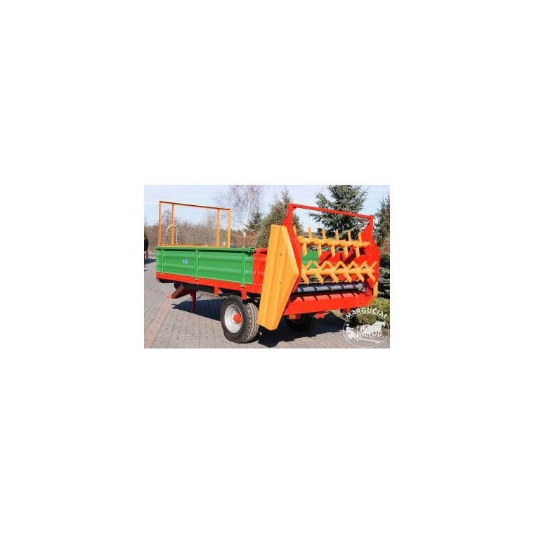 Mėšlo kratytuvas "Jol-Met", 3000 kg. Mėšlo kratytuvas "Jol-Met", 3000 kg.