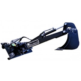 Strėlė kasimui "Grutech GTH-RKS Mini"