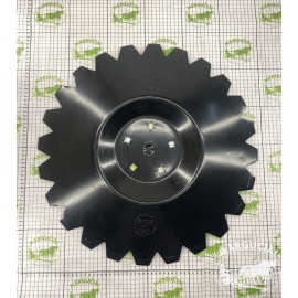 Srutų įtepėjo "Inter-tech BTH" diskas 5 skyliu 560x5 AMA dėl netepamos guoliavietės