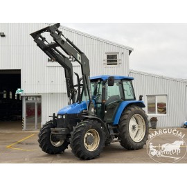 Traktorius "New Holland TS100", 90 AG