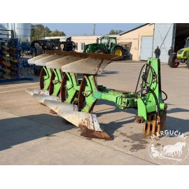 Vartomas plūgas "Duro NS 8000", 4x4 korpusų