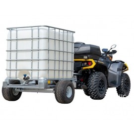 Priekaba keturračiui "Agromet P-ATV-IBC"