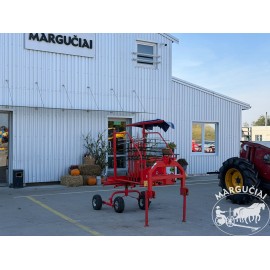 Grėblys "Metal-Technik", 3,5 m