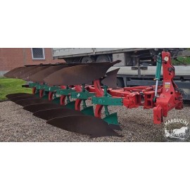 Vartomas plūgas "Kverneland EG 100", 6x6 korpusų