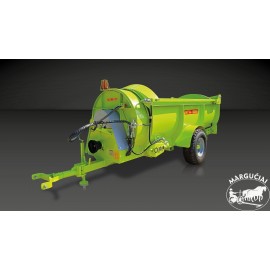 Kraiko, komposto skleistuvai "Ditta-Seria DS-RO", 3 - 4 m3