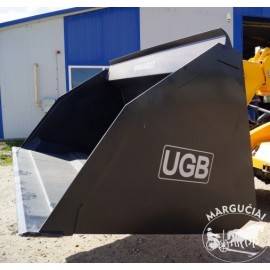 Kaušai lengvoms medžiagoms "UGB UBG"
