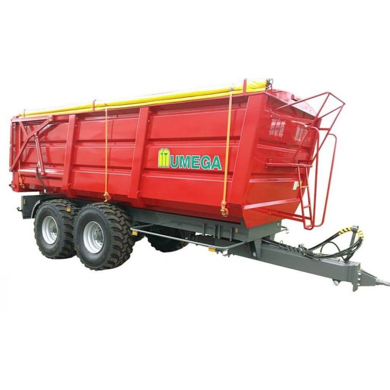 Puspriekabė "UMEGA", 18000 kg. Puspriekabė "UMEGA", 18000 kg.