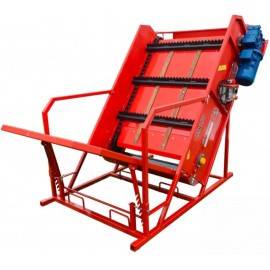 Rulonų išvyniotuvai - dalytuvai "Krukowiak MK-IV"