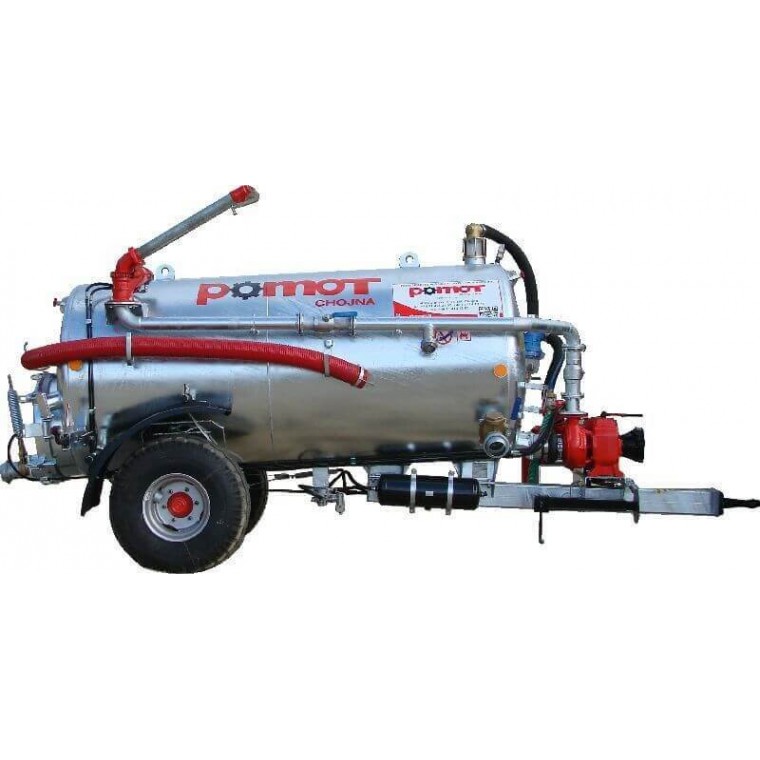 Talpos su srutų patranka "POMOT", 4000 - 10000 ltr. Talpos su srutų patranka "POMOT", 4000 - 10000 ltr.