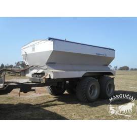 Dviejų diskų trąšų - kalkių barstytuvai "Pomot UPR 16", 16000 kg, 36 m