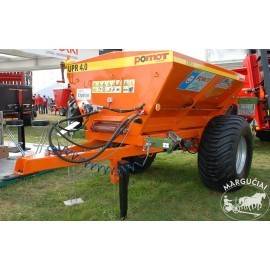 Dviejų diskų smėlio barstytuvas "Pomot UPR 4", 4000 kg, 5 m