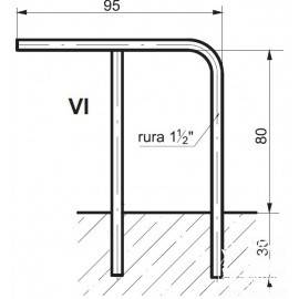 Columns and elbows for partition pens "Rolstal"