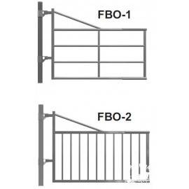 Gate for driving beef cattle "Rolstal FBO"