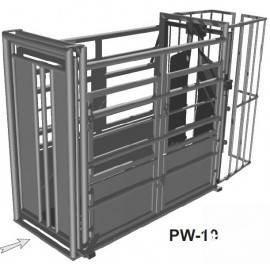 Veterinarinis sutramdymo gardas "Rolstal PW-10/D3"