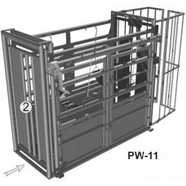 Veterinarinis sutramdymo gardas "Rolstal PW-11/D3"