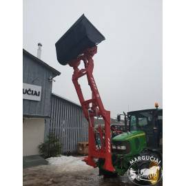Krautuvas "Pomarol ZT520"
