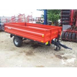 Puspriekabė "Metal-Fach T735A/1", 2500 kg