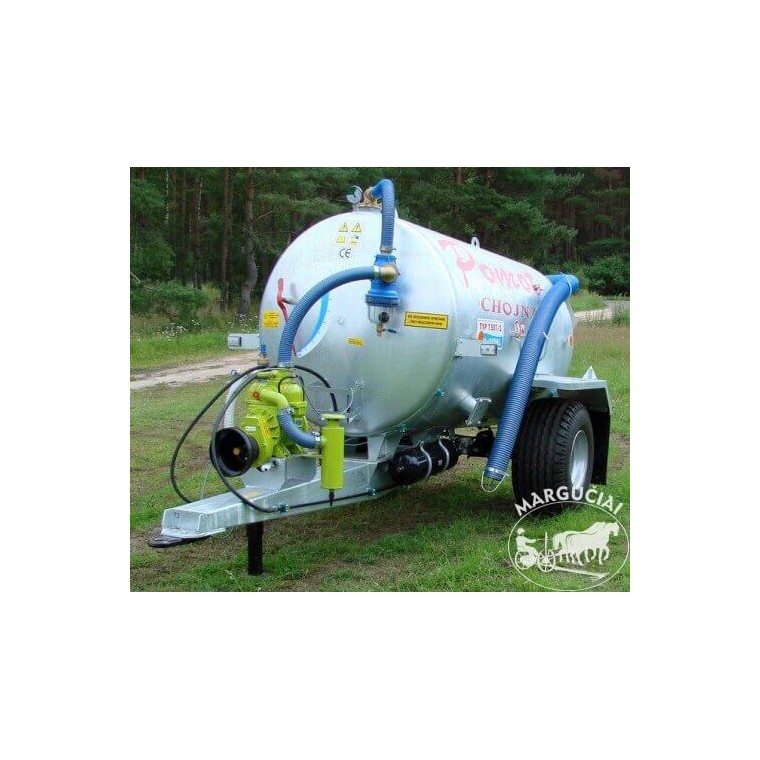 Srutovežiai "POMOT, T 507/2", 2500 ltr. Srutovežiai "POMOT, T 507/2", 2500 ltr.