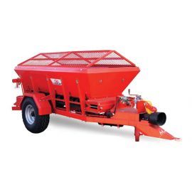 Dviejų diskų trąšų, smėlio, druskos barstytuvai "Lisicki N062, PLJR03", 3000 kg