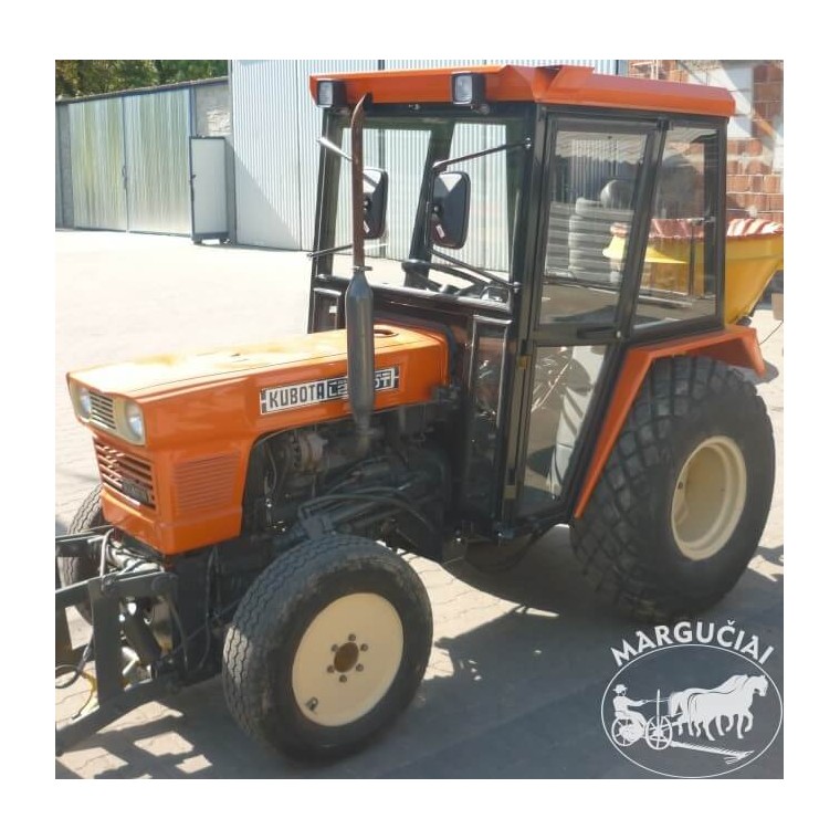 Kabinos traktoriams Yanmar, Iseki, Kubota Kabinos traktoriams Yanmar, Iseki, Kubota