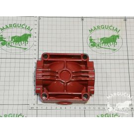 Pump membrane outer cover