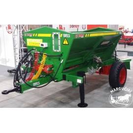 Dviejų diskų trąšų - kalkių barstytuvas "Pomot UPR 2", 2000 kg, 36 m