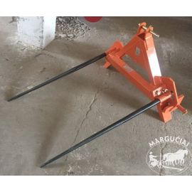 Šakės rulonams mini traktoriukams "Mateng HS100"
