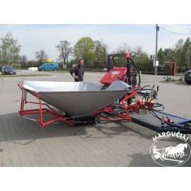 Kaulavaisių, riešutų skynimo kombainai "Jagoda Gacek"