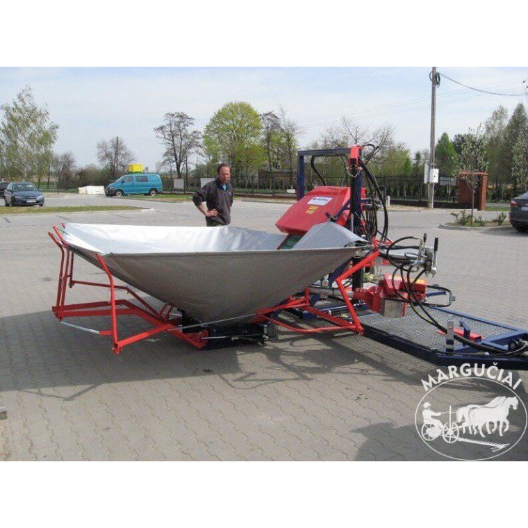 Vyšnių skynimo kombainas "Jagoda" Vyšnių skynimo kombainas "Jagoda"
