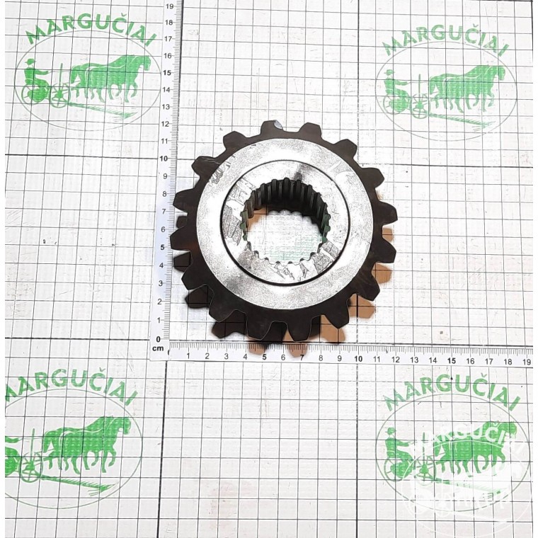 Sprocket for Z-16 manure shaker reducer LK25-0.667-A-10 Jol-Met - Sale of  new and used agricultural equipment