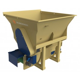 Juostiniai pašarų dalytuvai "FK Machinery"