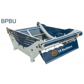 Rulonų išvyniotuvai - dalytuvai "FK Machinery BPBU, BPBR"